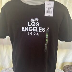 NWT Black XL Shirt LA